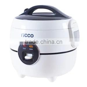 New Type Mini Rice Cooker 1.0L With Plastic Material Outer Body thumbnail-3