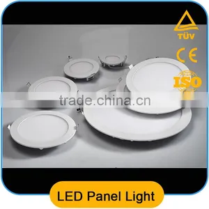 Ultra Slim 3W 6W 9W 12W 15W 18W LED Ceiling Recessed Round Flat LED Panel Lighting thumbnail-1