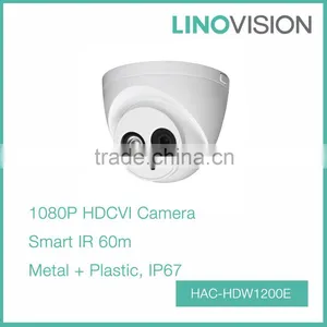 High Speed 2MP Water-proof 1080P Dome HDCVI Camera With 60m IR LED thumbnail-1
