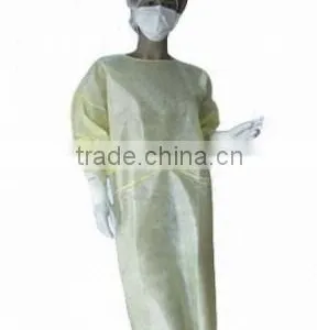 Medical 40gsm Nonwoven Disposable Gown thumbnail-1