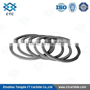 Hot Sale Tungsten Carbide Ring in Blank,tungsten Carbide Wear Resistance Seal Rings Made in China thumbnail-1