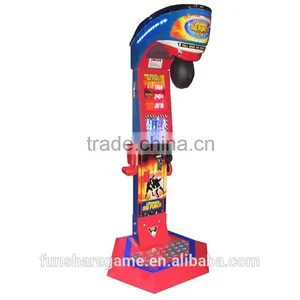 Ultimate Big Punch Machine Boxing Game Machine For Sale thumbnail-4