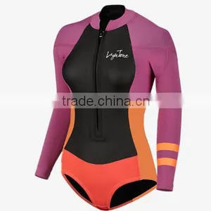 Best Panel Design Neoprene Girls Swimming Wetsuit thumbnail-3