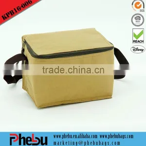 Durable in Use Hot Sell Paper Cooler Bag(KPB16-006) thumbnail-1
