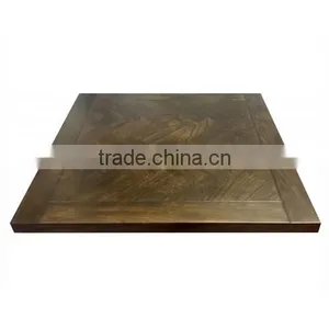 2016 Hot Sale Custom Made Furniture Hard Wood Solid Teak Wood Table Top for Sale thumbnail-6