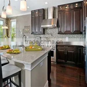 OEM High End Kitchen Cabinet Shanghai Popular Design Model thumbnail-2