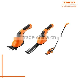 7.2V Yanto NEW SHRUB SHEAR AND EDGING SHEAR With Extension Handle thumbnail-3