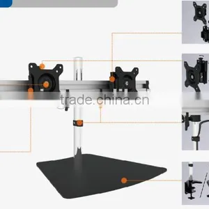 up and Down 15"24''dual Monitor Mount Lcd Monitor Mount thumbnail-3