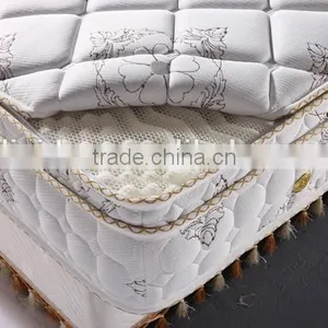 Latex Pillow Top Pocket Spring Mattress thumbnail-3