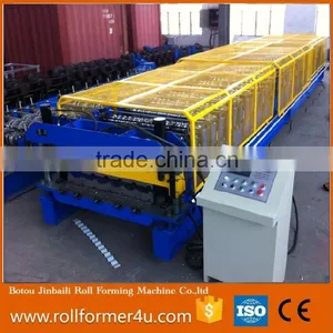 Widely Used Double Layer Roll Forming Machine for Trapezoidal and Corrugated for Roof thumbnail-1