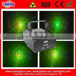 150mW RG 8 Gobos Mini Twinkling Effects Holiday Light thumbnail-1