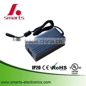 Ip20 UL CUL Approval 4a 12v dc Power Adapter With 2 Pin 3-pin us Plug thumbnail-5
