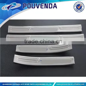 Inside Door Sill Scuff Plate For Hyundai Tucson 2015 Footplate 4x4 Accessories From Pouvenda thumbnail-1