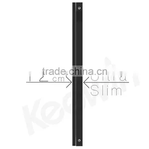 Ultrathin 55" High Brightness 2500nits Wall Mounted Outdoor Advertising Kiosk thumbnail-4