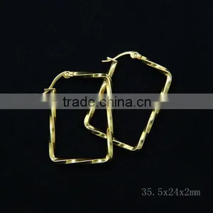 Rectangle Earrings for Lady High Quality Earrings thumbnail-1
