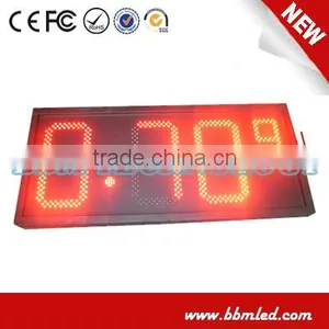 Red Led Gas Price Sign thumbnail-1