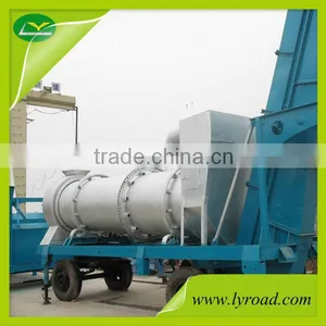 Stationary Asphalt Drum Mixing Plant (100t/h) thumbnail-1
