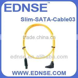 EDNSE Slim SATA Cable Data Cable for Server Case thumbnail-1