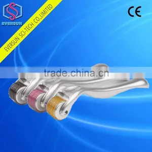 2015 Newest Professional Titanium Needle Derma Skin Roller/titanium Mesoroller (Factory Price) thumbnail-1