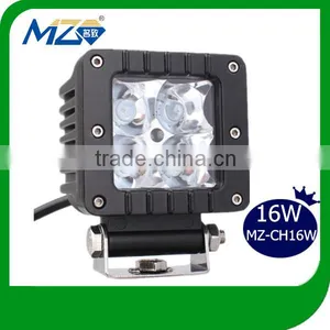 16W Led Household 3pcs*4W Foursquare Led Work Light Worklight thumbnail-1