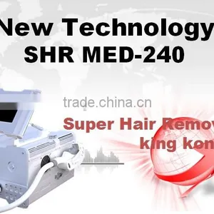 ICE1- CE Approval Patent Design E Light RF IPL SHR Laser Hair Treatment Machine thumbnail-5