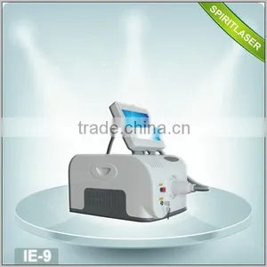 2016 SPA Beauty Salon Equipment Hair Removal Portable Shr Hair Removal Machine With ce Certification thumbnail-2