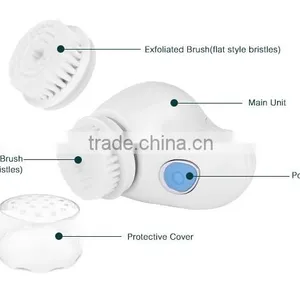 Mini Battery Operated Facial Cleaner /facial Cleaning Brush thumbnail-2