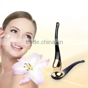 Metal Gold Small Beauty Cream Spatulas thumbnail-1