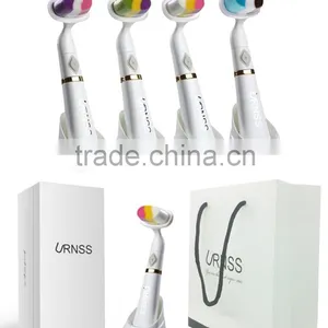 New Products 2015 High Quality Silicone Facial Brush Home Use Sonic Facial Brush thumbnail-2