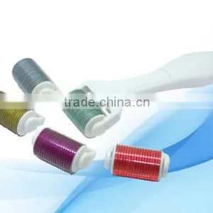 Cosmetic Implement Freckle Removal ce Certificate Derma Roller 1080 Needles Changeable Head Body Roller-L008 thumbnail-2