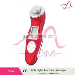 LED Therapy Face Lift Machine EMS Handheld Wrinkle Remove Device thumbnail-1