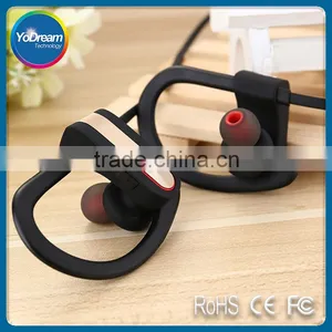 2016 High Quality In-Ear Wireless Sports Bluetooth Stereo Headphone Earbuds Headset Earphone thumbnail-1