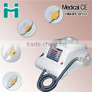 Intense Pulsed Flash Lamp Elight Ipl Rf Beauty 690-1200nm Device Remove Diseased Telangiectasis thumbnail-1