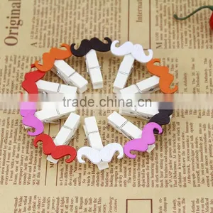Christmas Small Craft Wooden Photo Clip, Promotional Wooden Clips for Wholesale thumbnail-3