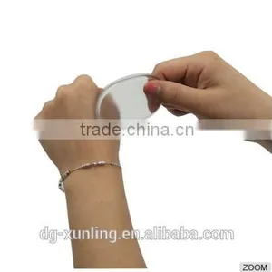 Wholesale Silicone Makeup Powder Puff Face Liquid Foundation Silicone Jelly Cosmetic Puff For BB/CC Cream thumbnail-5