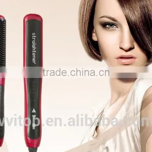 Double Function- Hair Straightener Comb LED Indicator thumbnail-3