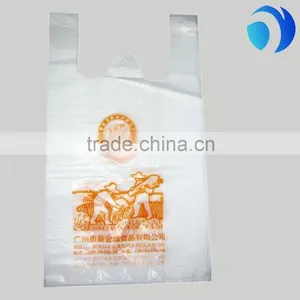 Disposable Vacuum Sealer Food Freshness Plastic T-shirt Bag thumbnail-1