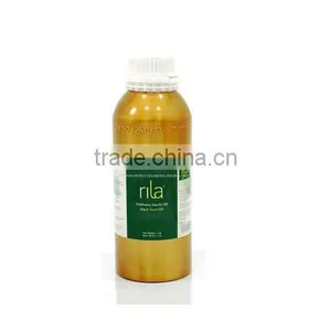 Wholesale Pure Rila Black Seed Oil Kalonji Oil Wholesaler 100% Black Cumin Seed Oil Pure Oil thumbnail-2