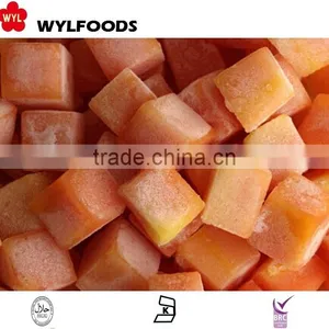 IQF Frozen Papaya Dices HIGH Quality 2015 thumbnail-3