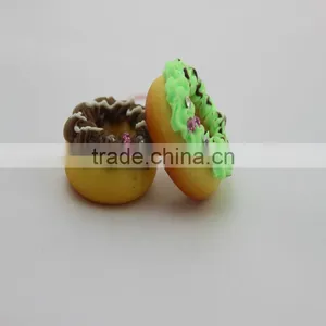 Lifelike Artificial Donuts High Quality Fake Food Decorative Plastic Dounts for Display thumbnail-6