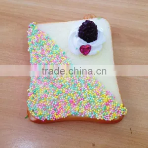 American Style of Artificial Bread | Decorative Toast Model for Restaurant | Yiwu Sanqi Crafts - Fake Food Manufacturer thumbnail-1