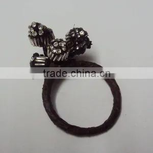Napkin Ring Beaded thumbnail-1