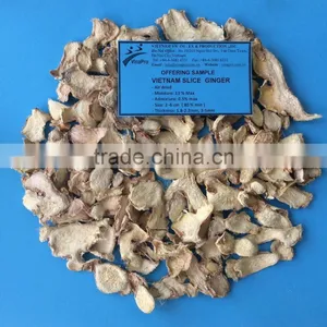VIETNAMESE SUPPLIER OF DRIED SLICE GINGER BEST QUALITY thumbnail-1