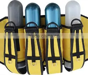 Lemon Yellow And Black Color Paint Ball Pod Back thumbnail-1