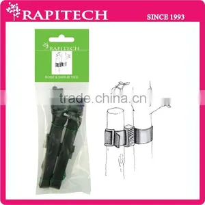 30cm Gardening Plastic Rose and Shrub Tree Tie thumbnail-2