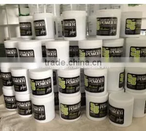 Dust Free White Color Gentle Formula Oxygen Hair Bleaching Powder 500g thumbnail-2