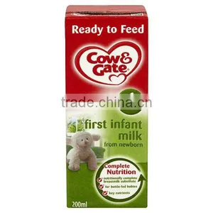 Cow & Gate Ready to Feed First Infant Milk From Newborn 200ml thumbnail-1
