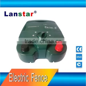 Lanstar Solar Powered Farm Electric Fence Energizer/ Energiser Forest Fence Products thumbnail-3