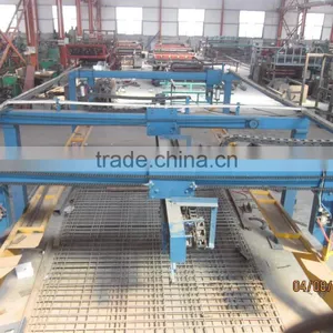 Haotian Hot Sale! 6x6 Concrete Reinforcing Welded Wire Mesh Making Machine thumbnail-4