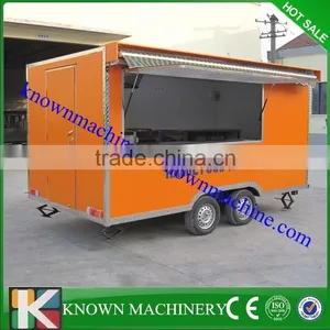 Can be Customized Mobile Food Vending Truck for Sale With CE thumbnail-1